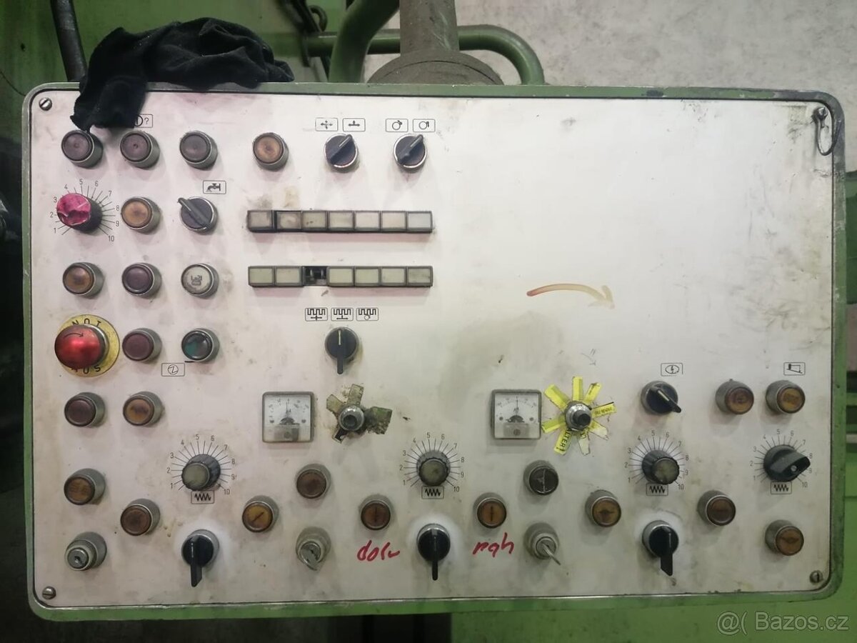 Vertikální frézka Droop FGS 130 (7816) - 7