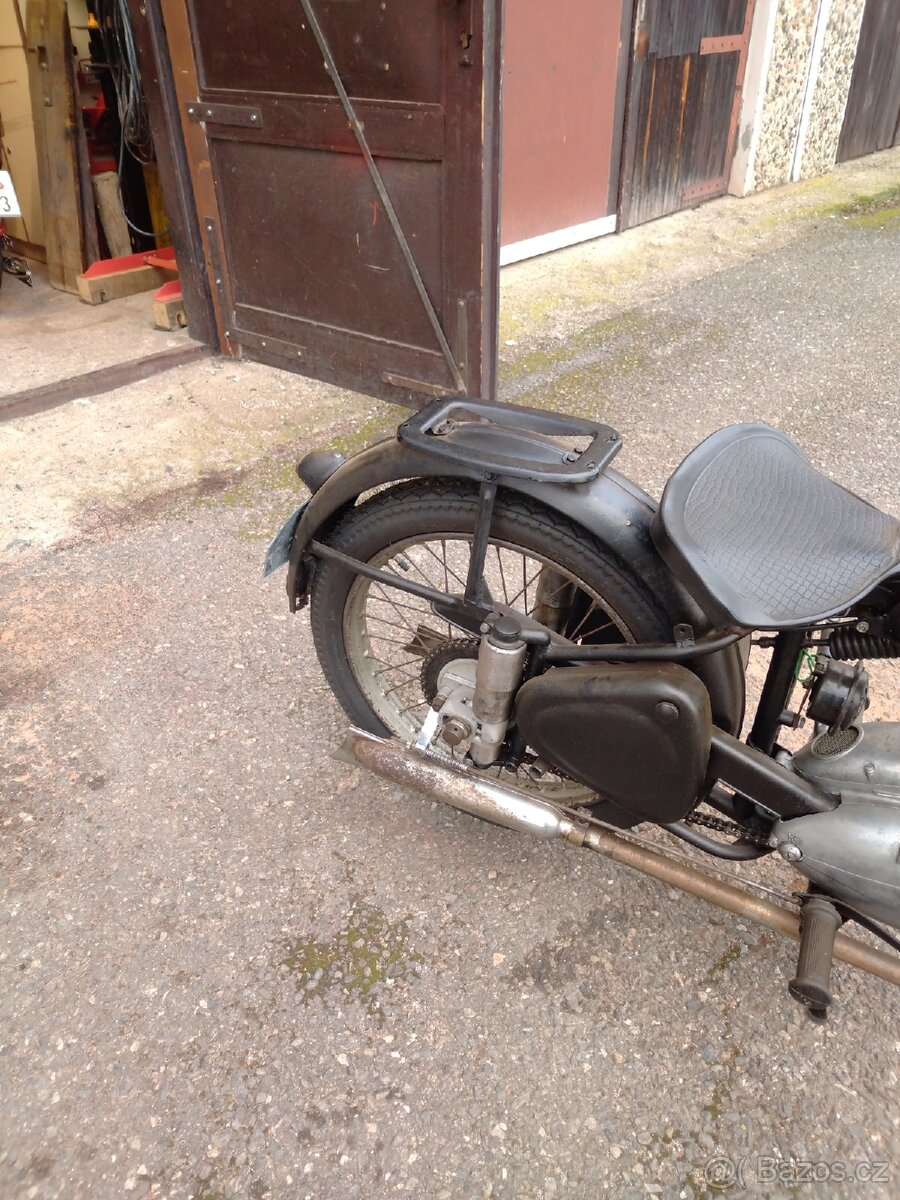 Cz 125 kominík s TP - 7