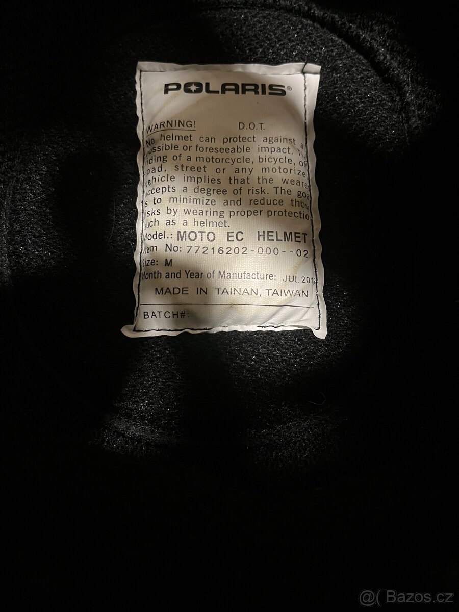 Polaris-Enduro helma - 7