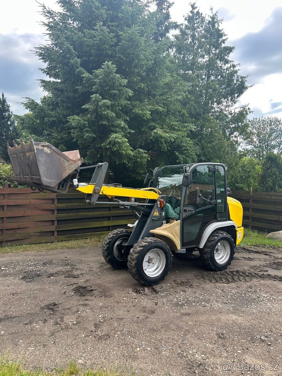 Kramer 350 mini nakladač pouze 2200mth - 7