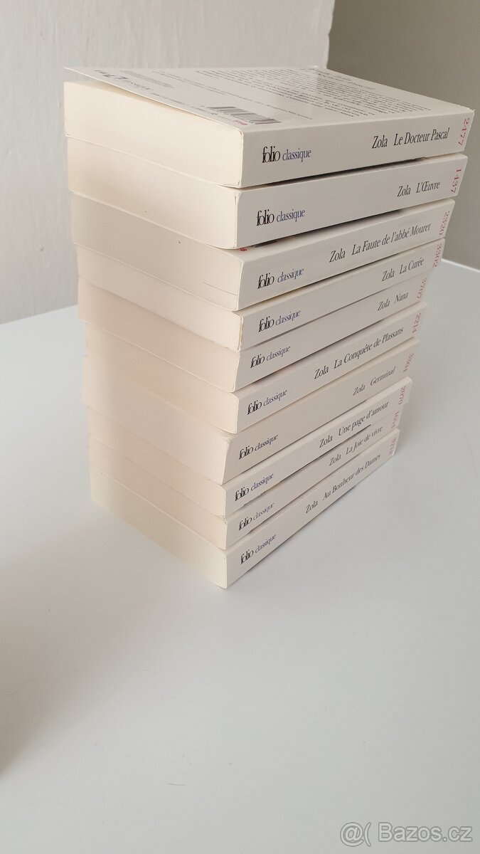 Zola - Les Rougon-Macquart 20x - 7