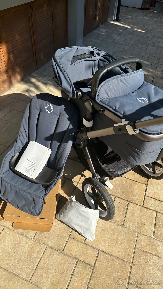 Bugaboo Fox 3 Complete Graphite Stormy Blue - 7
