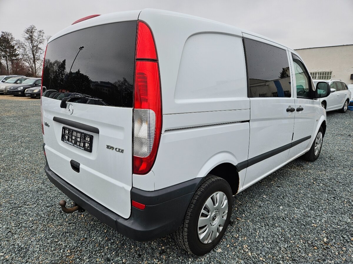 MERCEDES VITO 2.2 70KW 2007 154TKM DPH - 7