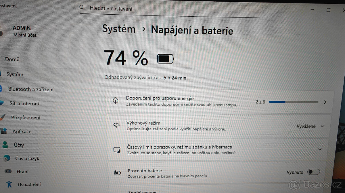 Fujitsu Lifebook A557, i5, 16 GB RAM, SSD 500 - 7