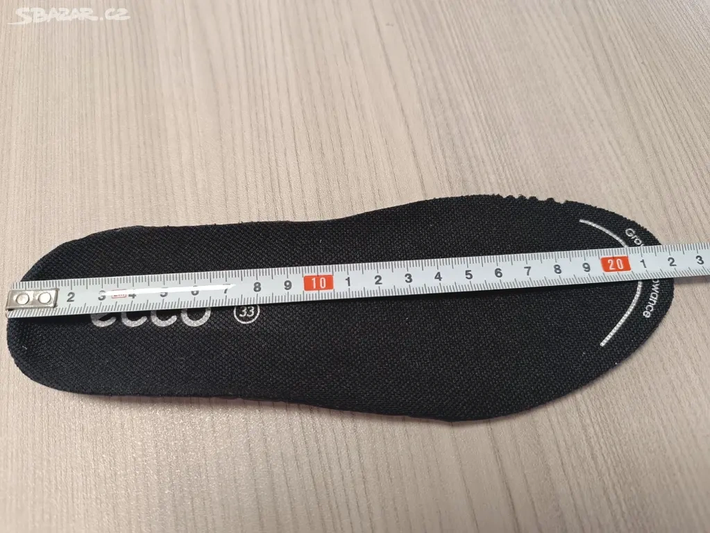 Nové dětské kožené boty Ecco vel. 32 a 33 - 7