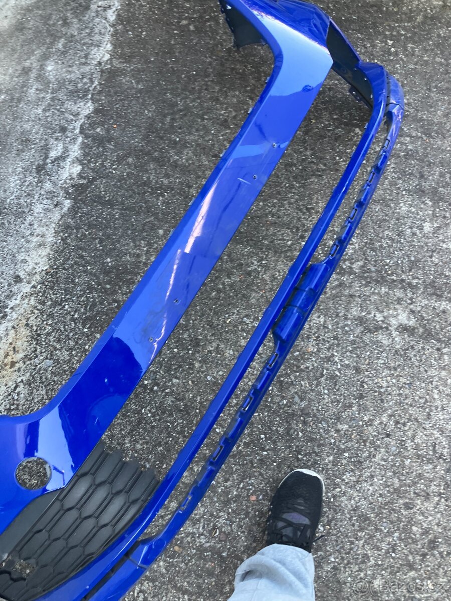 predni naraznik skoda kamiq kamik modry 6pdc - 7