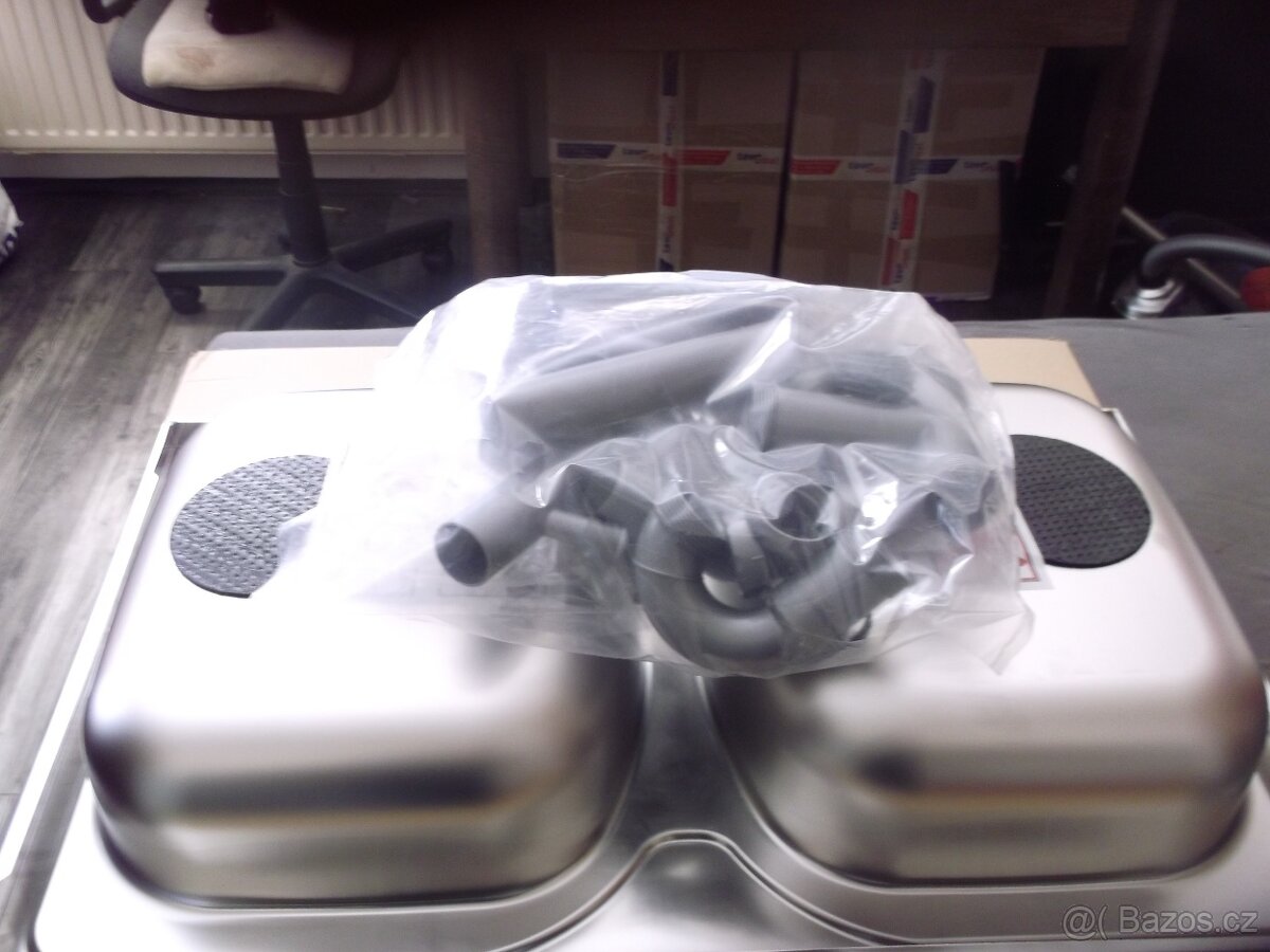 Nerezový dvojdřez - 7