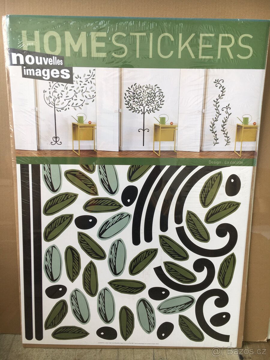 Nouvelles Images Samolepicí dekorace Květiny 2 - 7