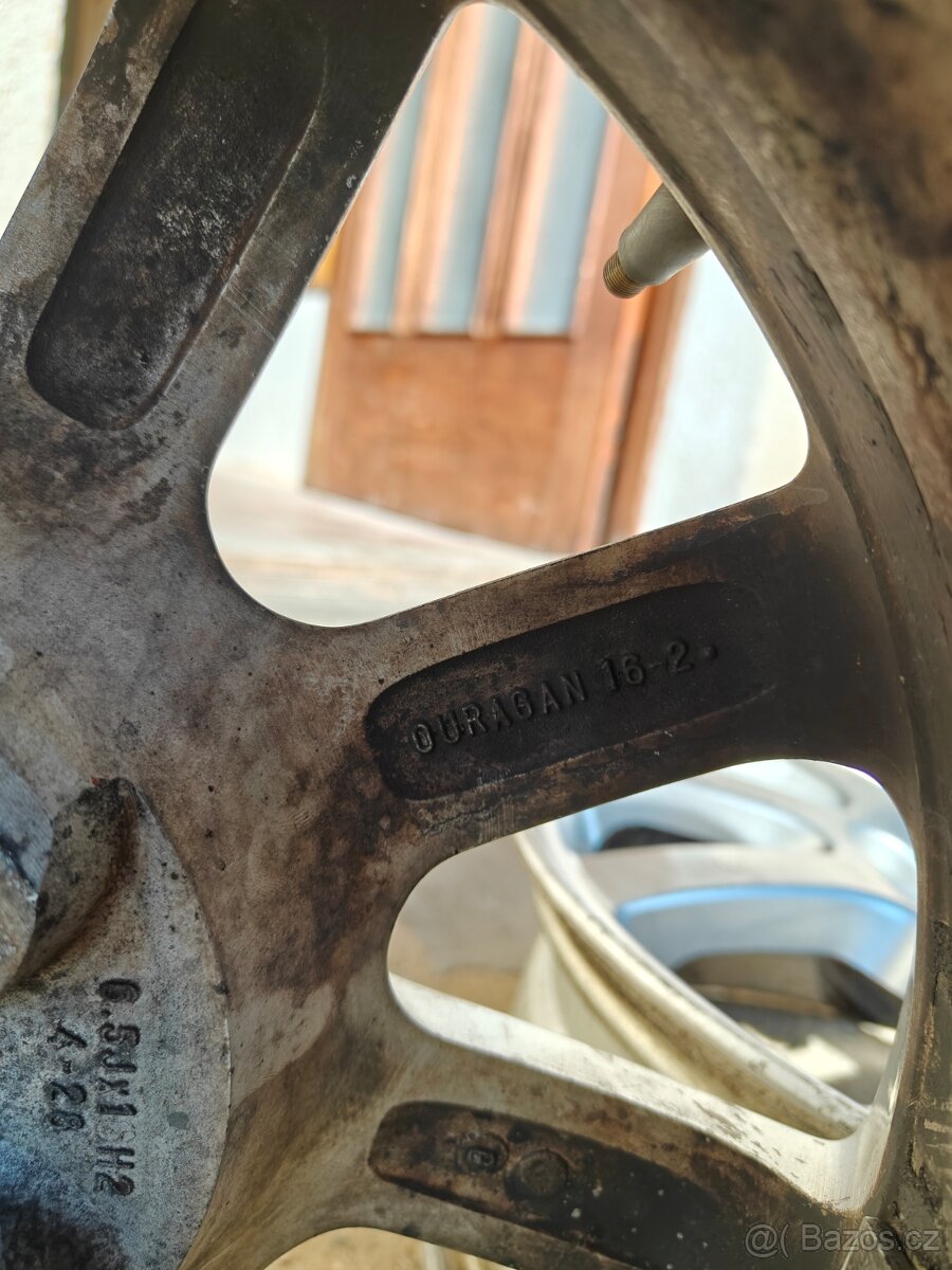 Origo ALU 4x108 R16 Ouragan - 7