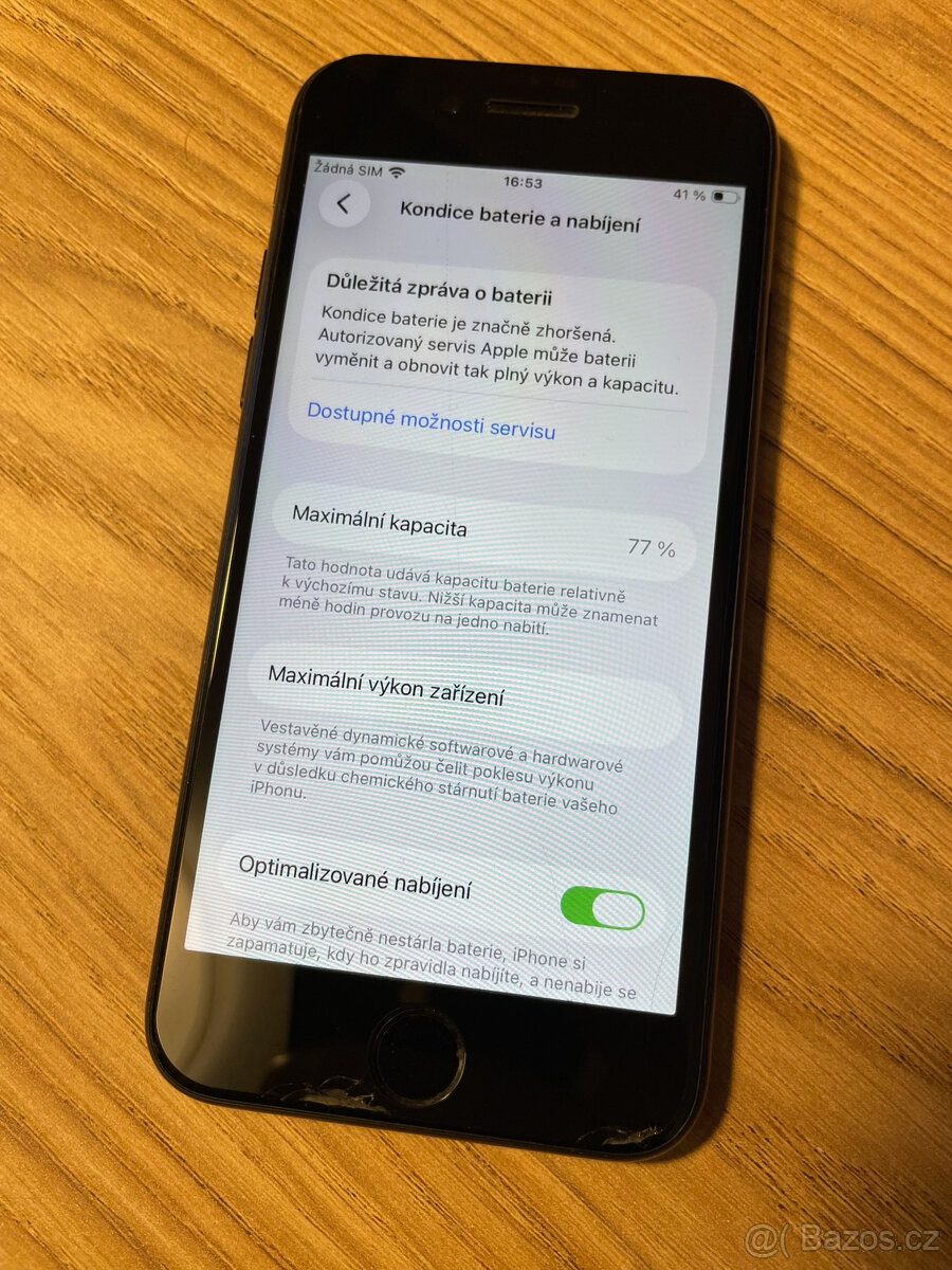 Apple iPhone SE 2020 128 GB, černý - 7