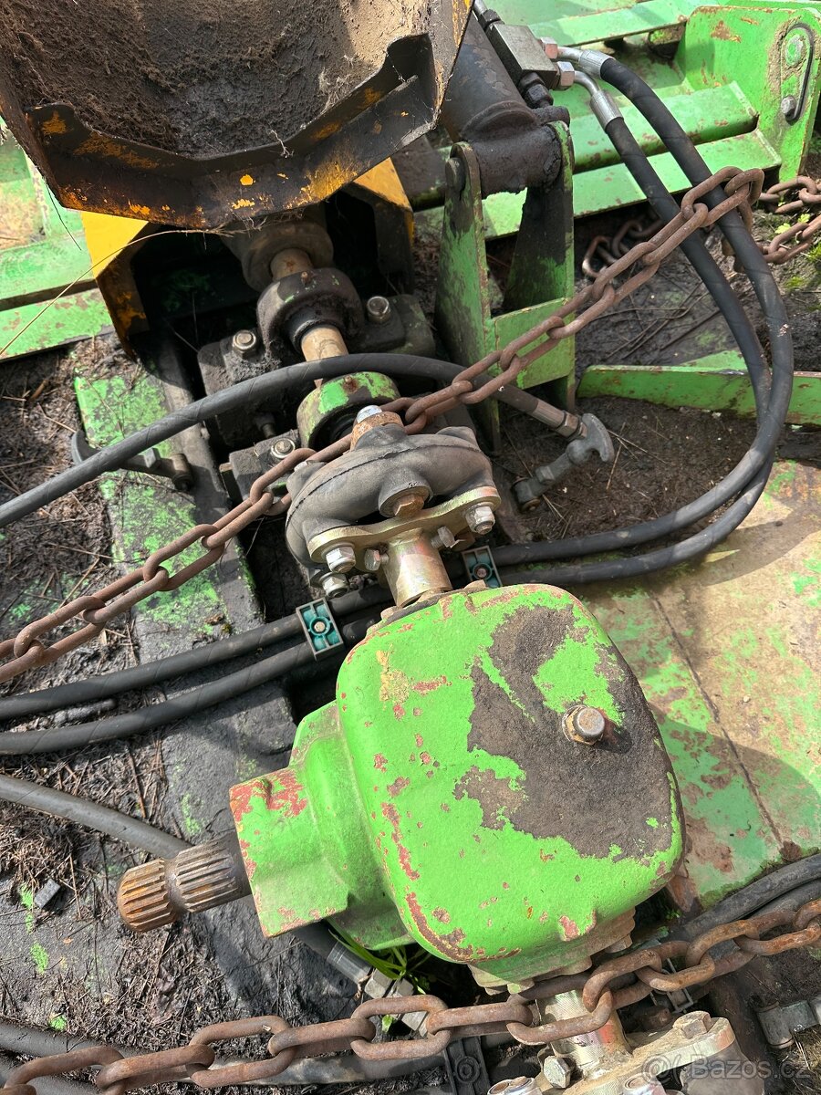 Mulčovač Joskin D 400 - 7