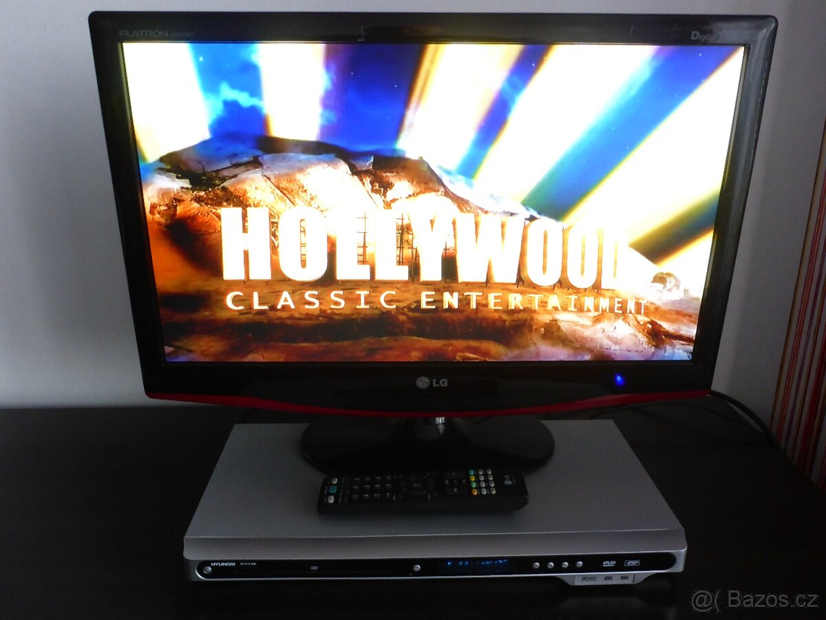 TV LG 23" + DVD zdarma - 7