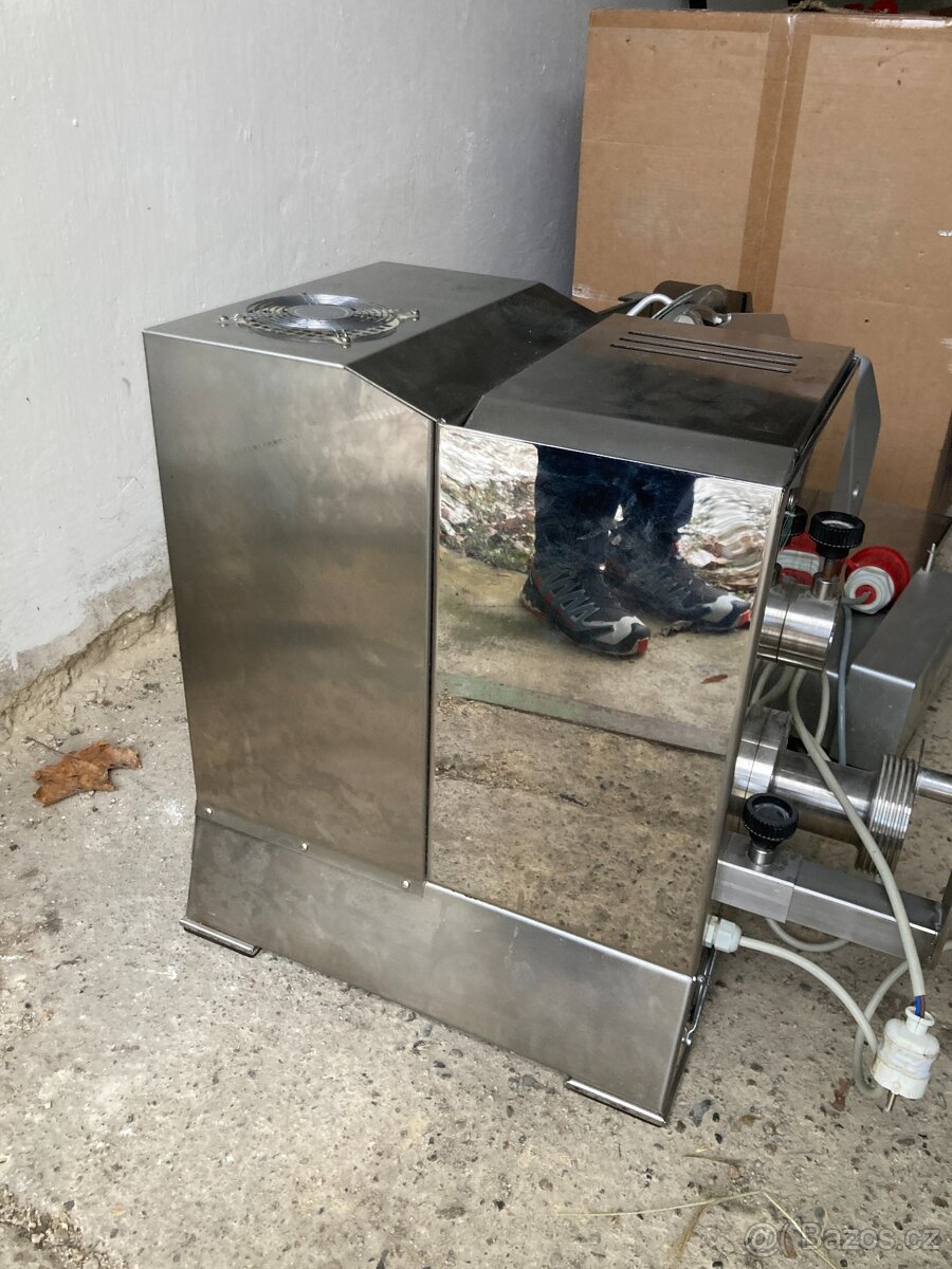 Stroj na výrobu těstovin Vicentia (Mod. 90) -profi - 7