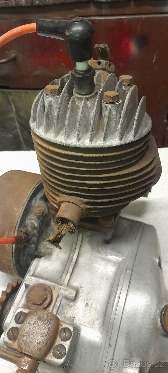 Čz 175 předválečná jednovýfuk - 7