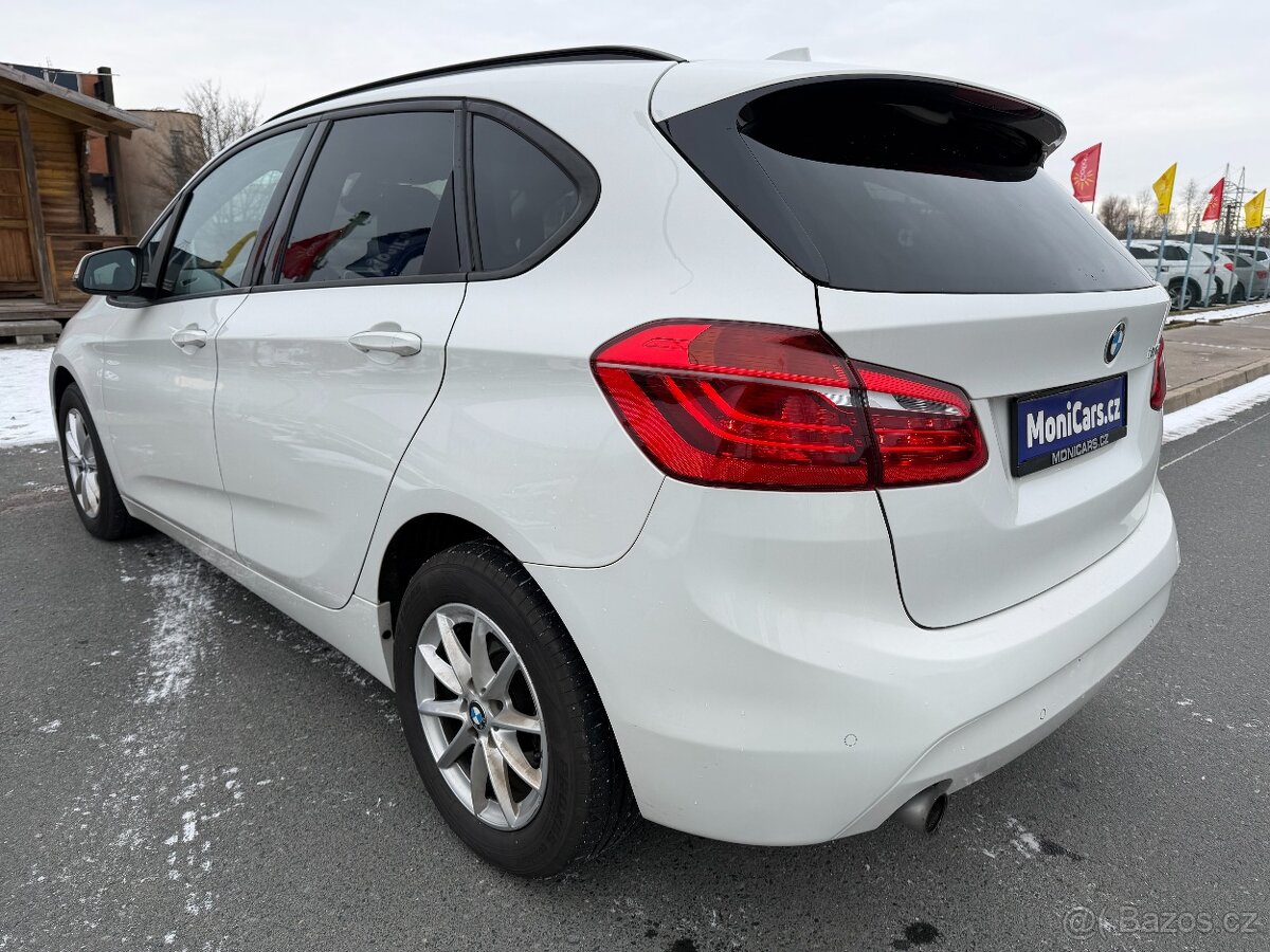 BMW Řada 2, 216d 85kW Active Tourer - 7