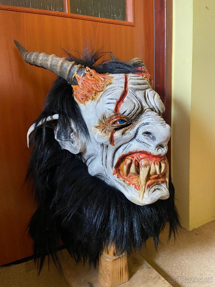 Krampus maska - 7