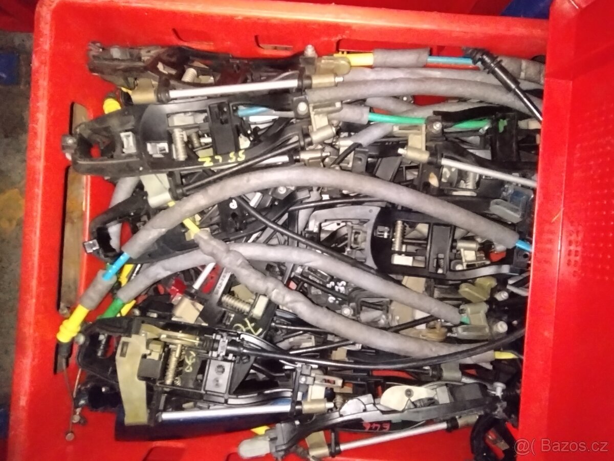 Klika, zámek BMW - 7