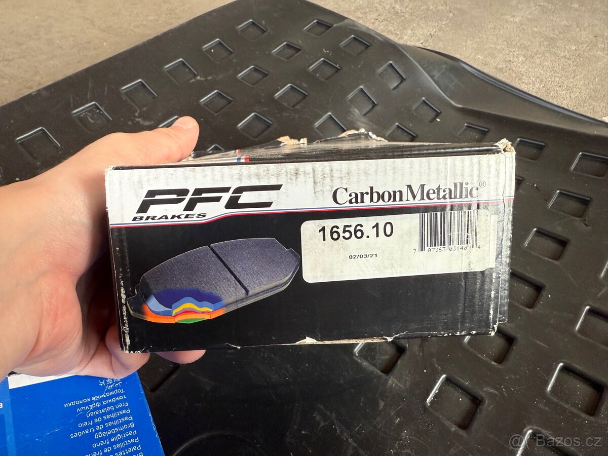 Brzdové destičky BMW - Endless/Brembo/ATE/PFC - 7