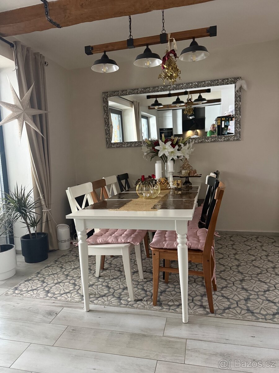 Jídelní stůl + 6-8zidli - 7