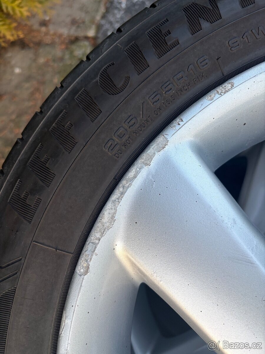 Alu kola Mazda 205/55 R16 - 7