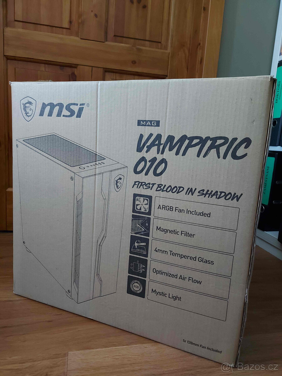 Prodám herní PC MSI - 7