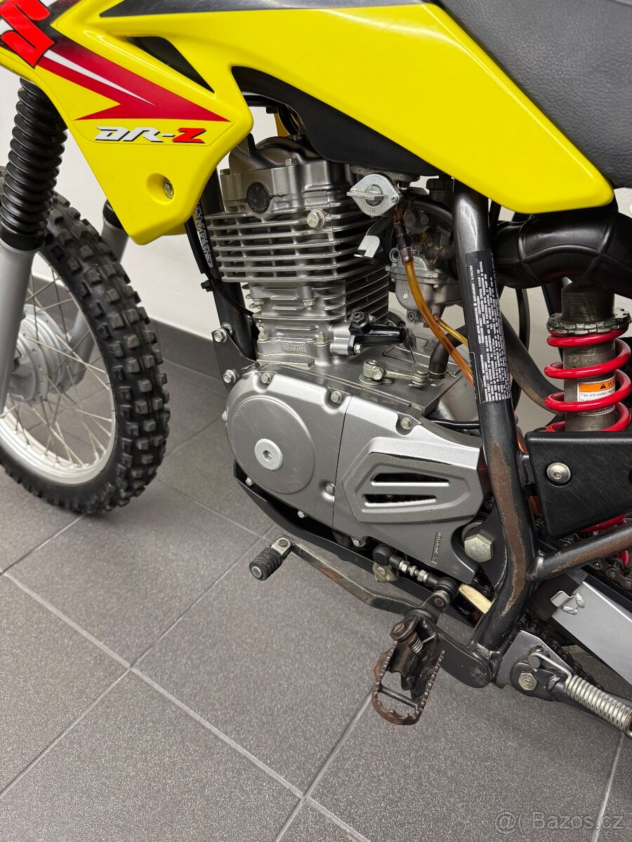 Suzuki DR-Z 125 - 7