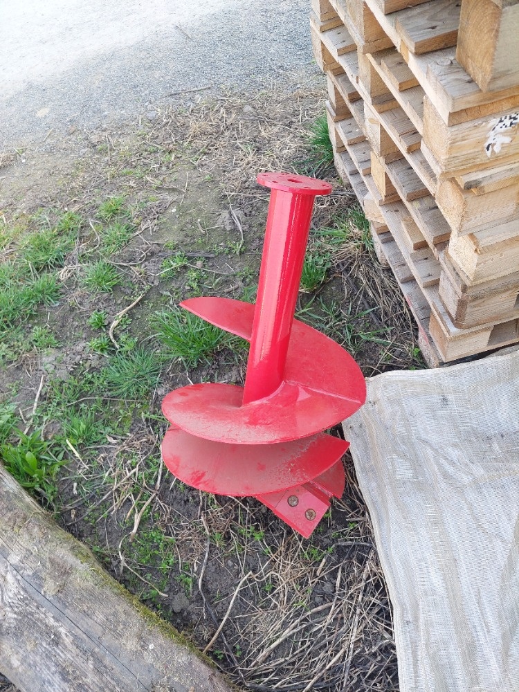 pudní vrták za traktor - 7