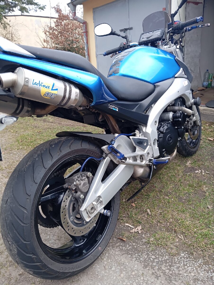 Prodám Suzuki GSR 600 - 7