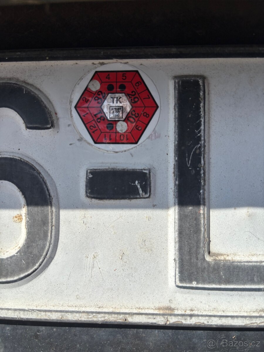 Přívěsný vozík - 7