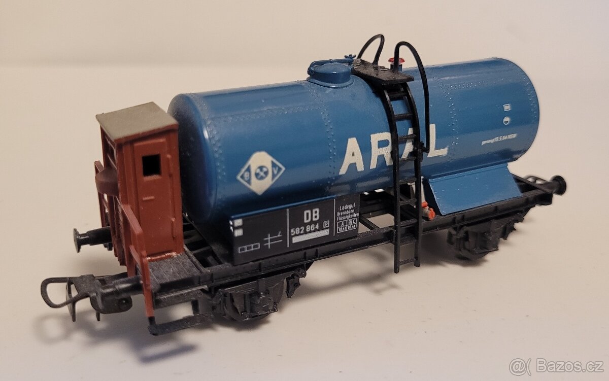 Modelová železnice, vlaky, vagony, příslušenství - 7