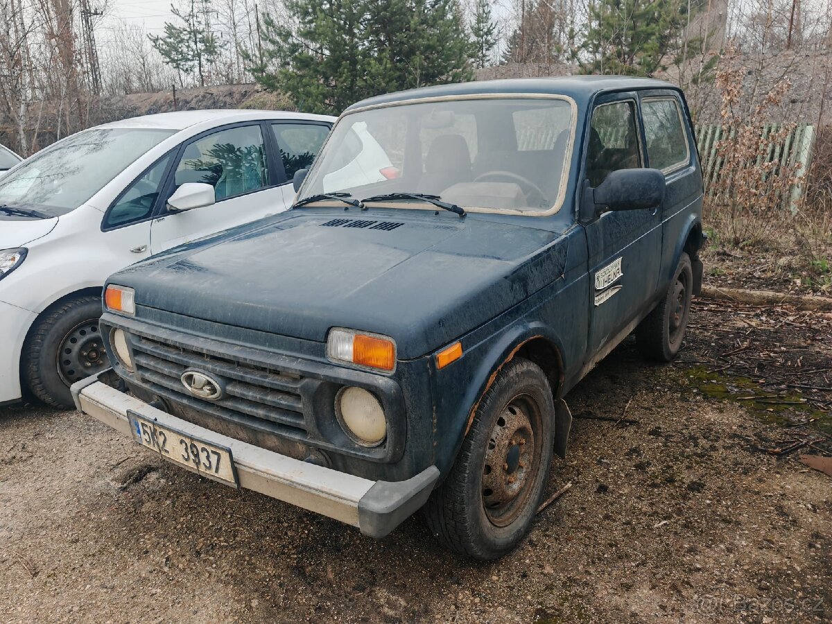 Lada Niva 4x4 2019 DPH - 7