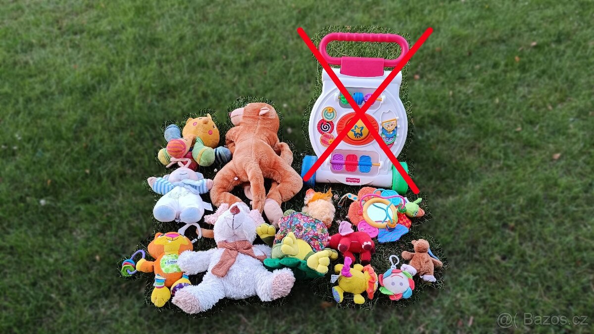 Kočárek Dorjan + Věci pro miminka zdarma - 7