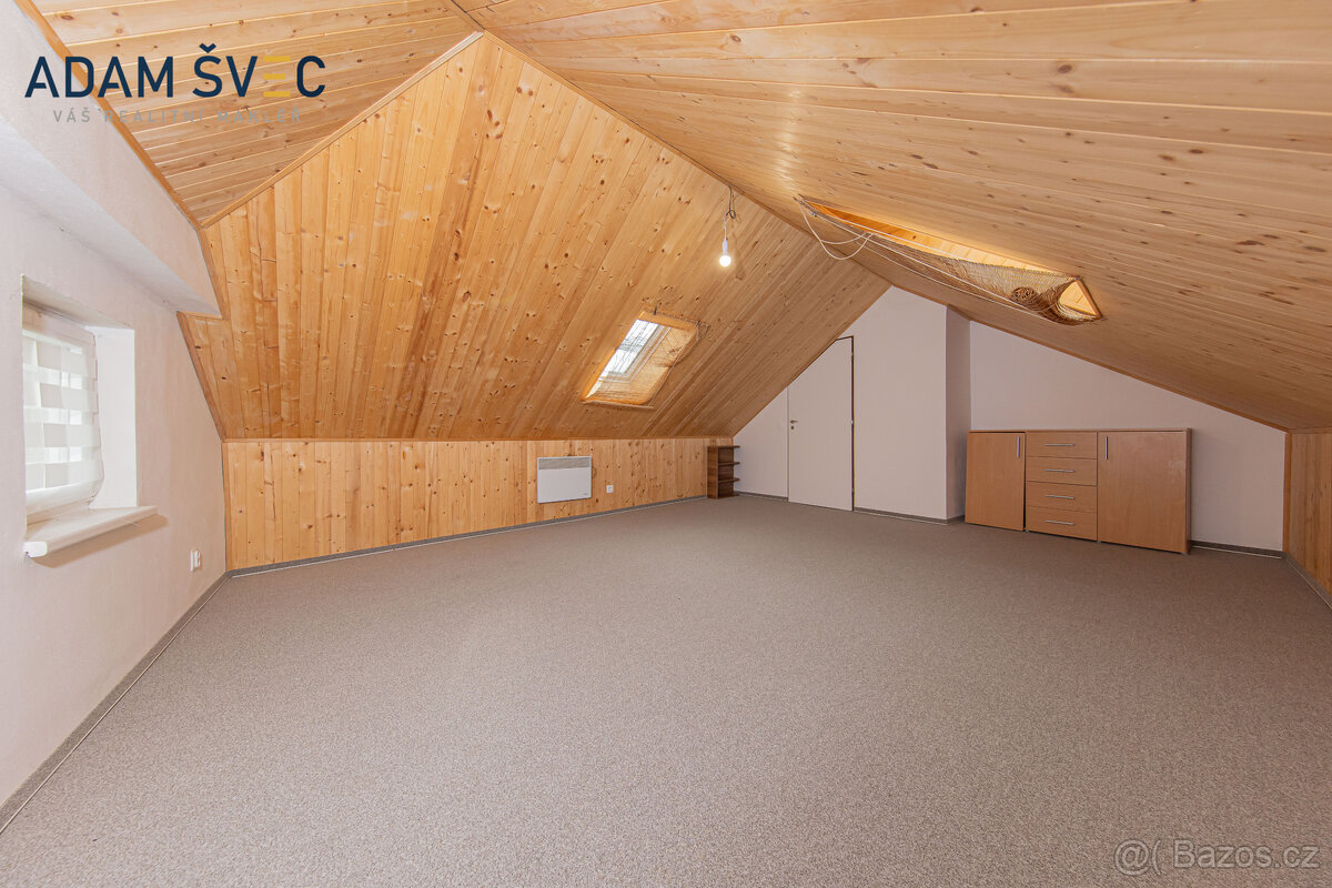 Pronájem, byt 1+1, Červenka, ul. Svatoplukova - 7