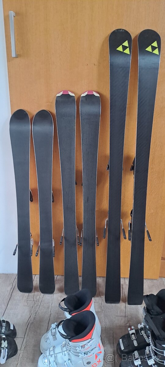 Dětské lyže, lyžáky - 7