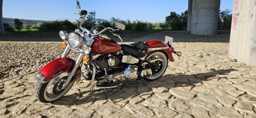 Harley-Davidson FLSTC Heritage Softail Classic, model 1998 - 7