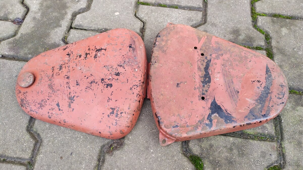 Kaslik ČZ 125 / 150 - 7