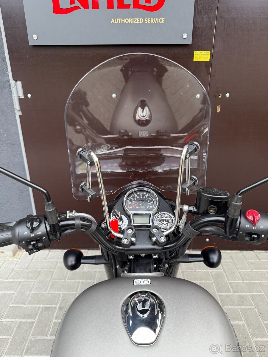 Royal Enfield Classic 350 Dark Gunmetal Grey - 7