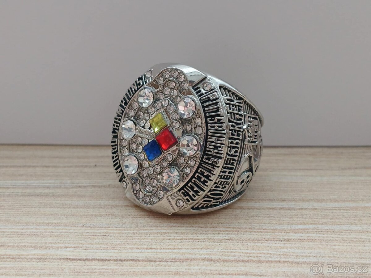 Prsteny NFL Super Bowl Americký fotbal - 7