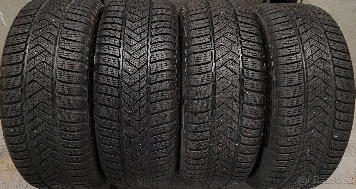 Bmw G30,G31,alu 19',Stl.633,zimní pneu,Pirelli - 7