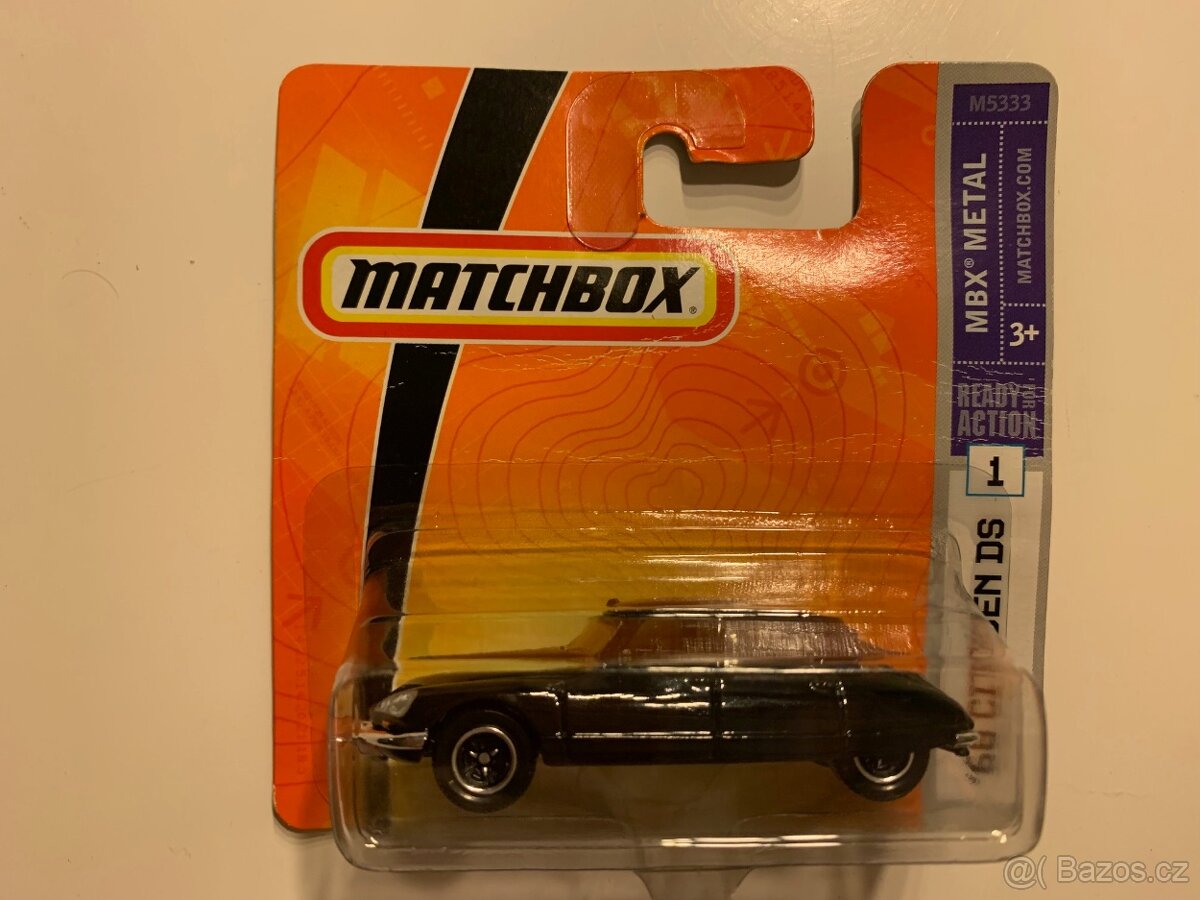 MATCHBOX SUPERFAST BLISTRY - 7