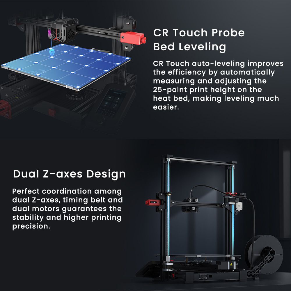 3D tiskárna Creality Ender 3 Max Neo - 7