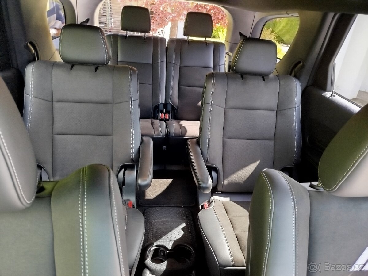DODGE DURANGO 3.6 V6 4x4..ČR SPZ - 7