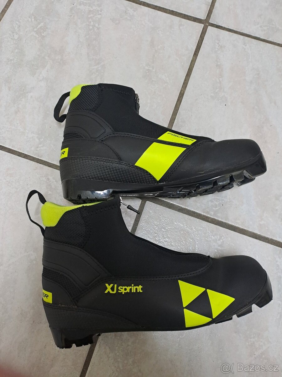 Boty na běžky Fischer XJ Sprint vel. 25,5 - 7