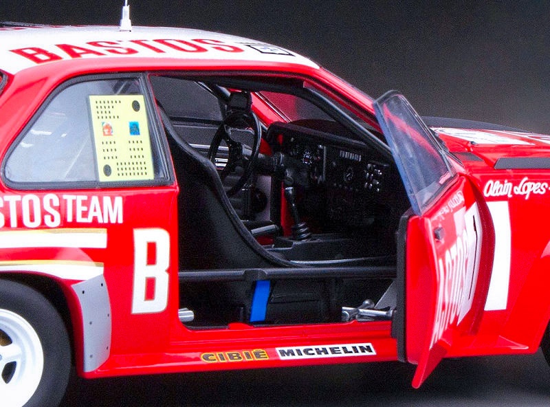 1983 Opel Ascona BASTOS 1:18 Sun Star - 7