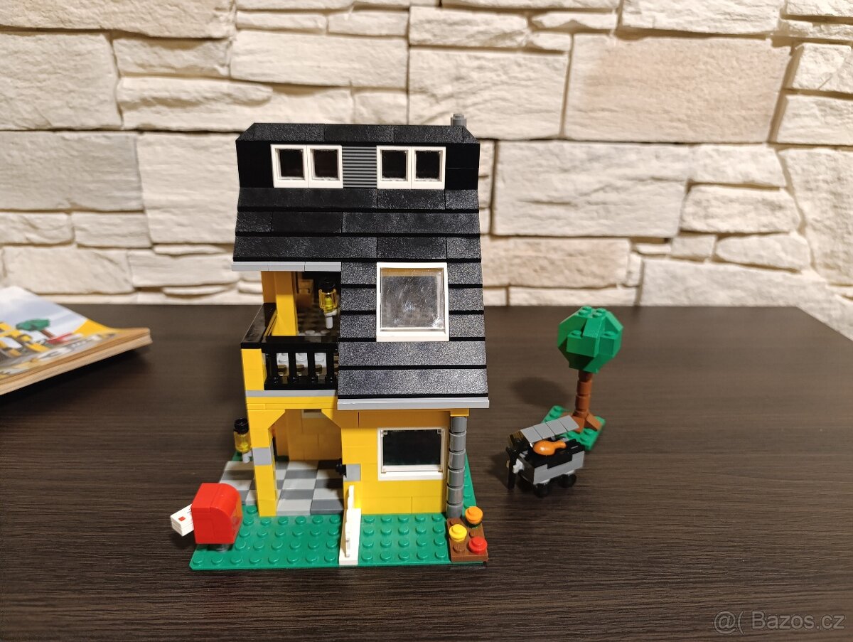 Lego 4996 plážový dům a 10720 helikoptéra. - 7
