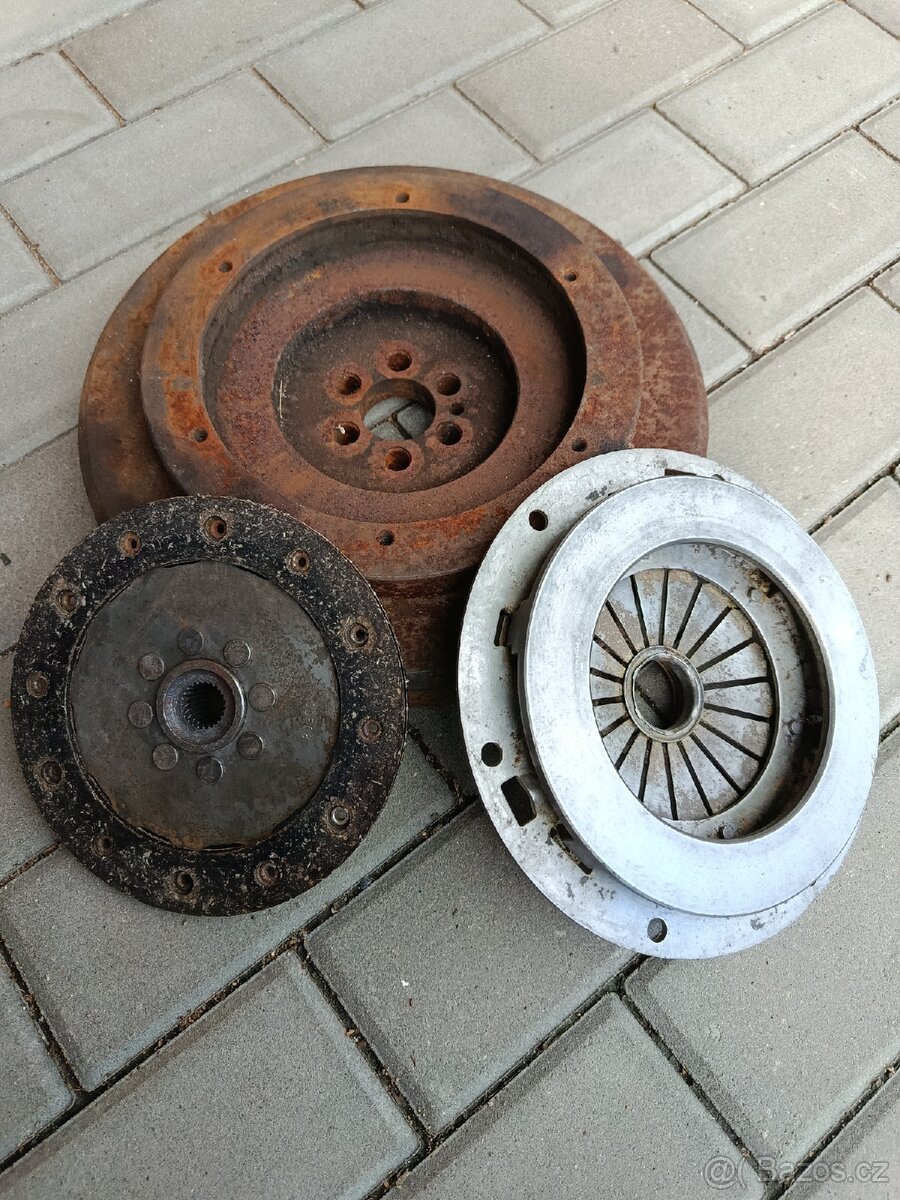 Multicar M24 převodovka - 7