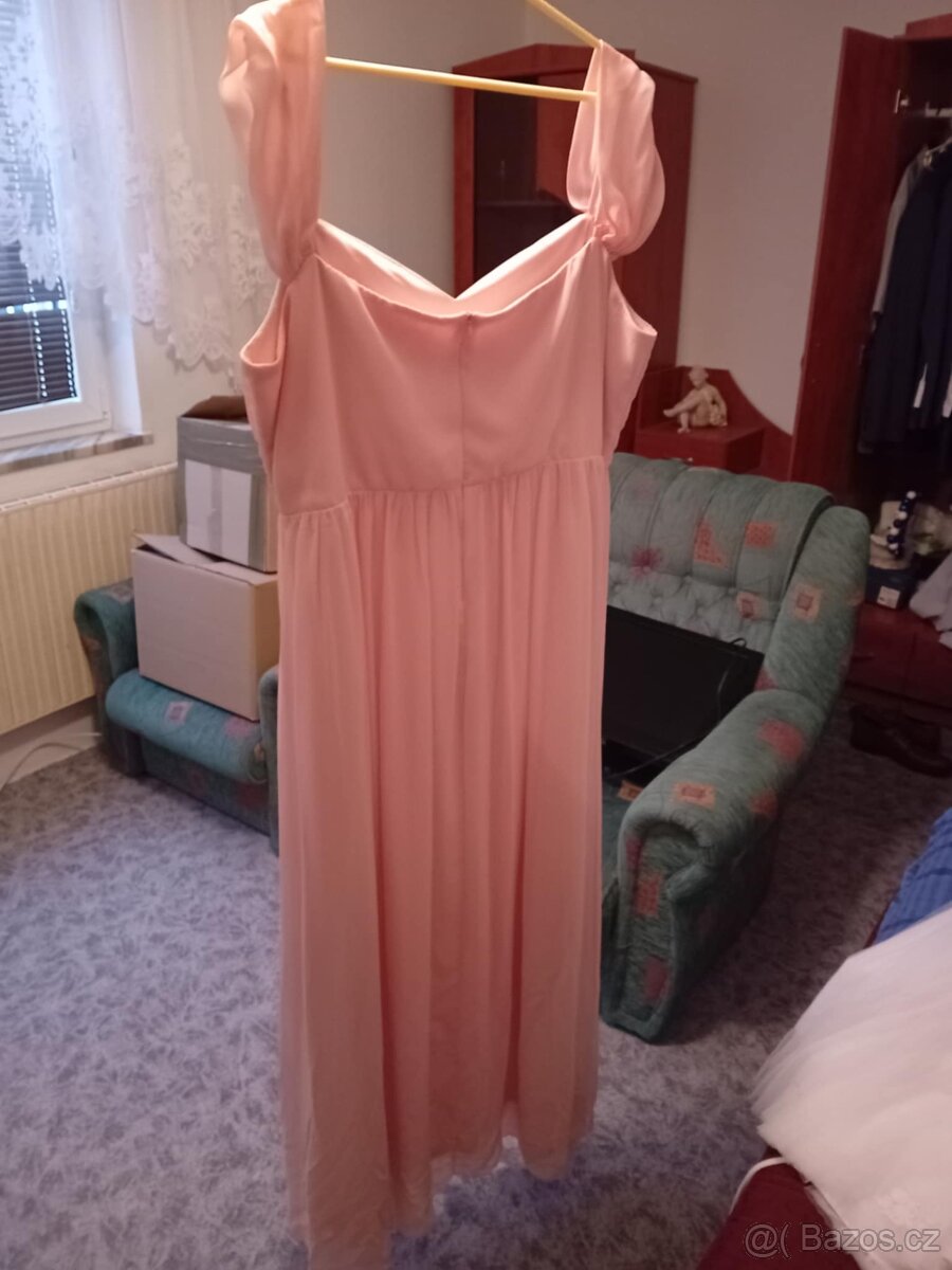 Prodám 3x šaty a 2x páry bot (svatební a plesové) + doplňky - 7