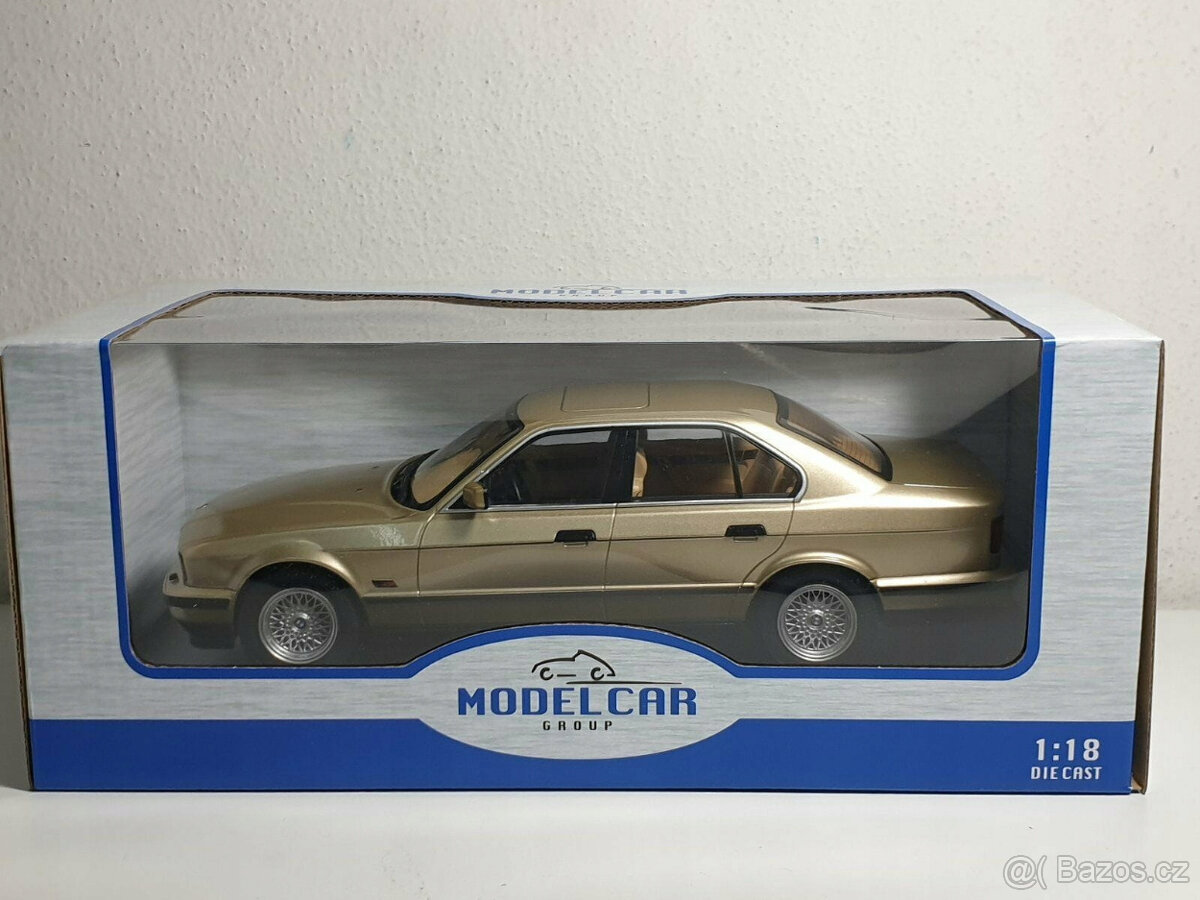 1:18 BMW 5er (E34)metallic-beige od MCG - 7