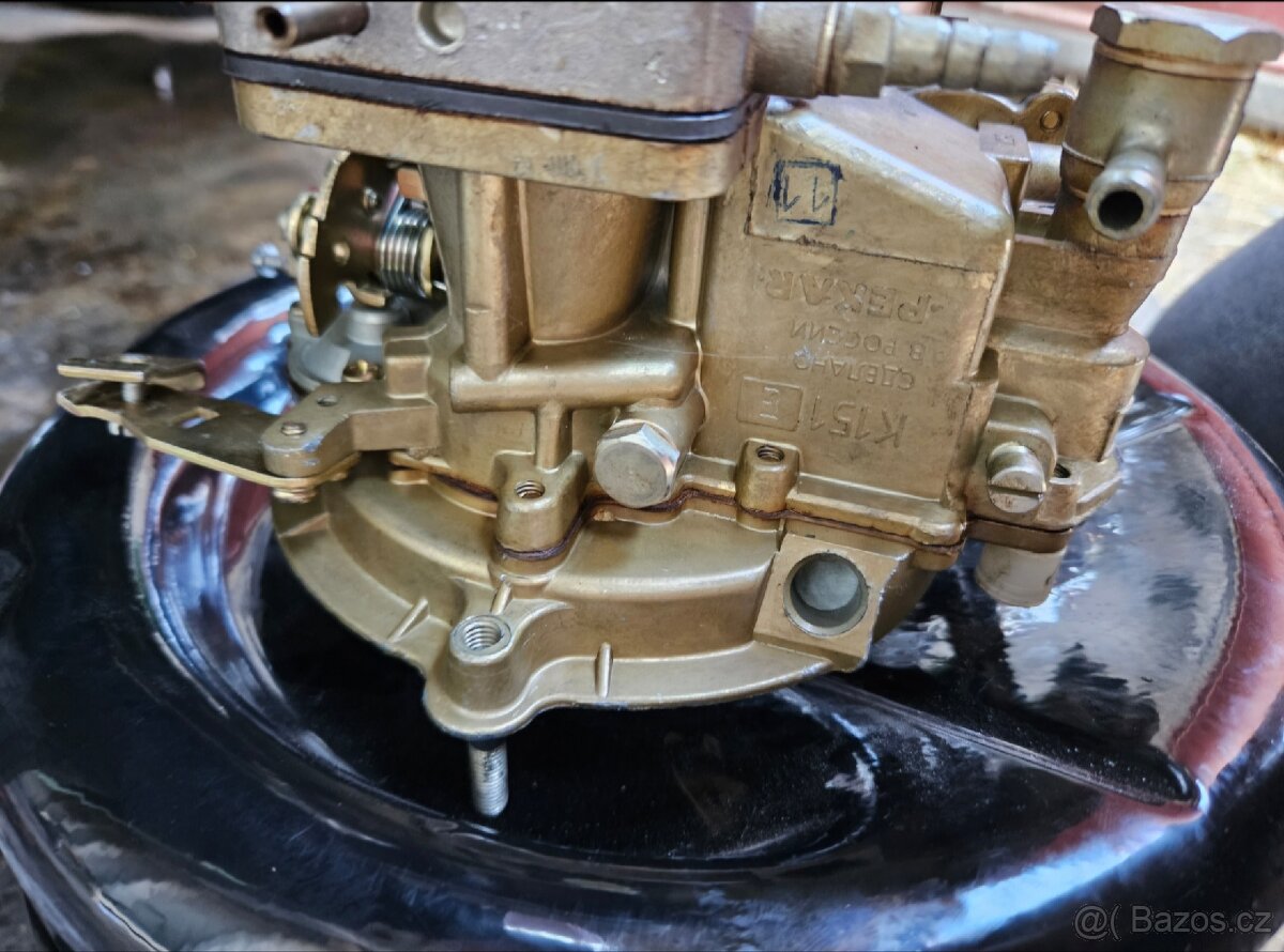 K 151 karburátor a filtrbox Volha, UAZ - 7