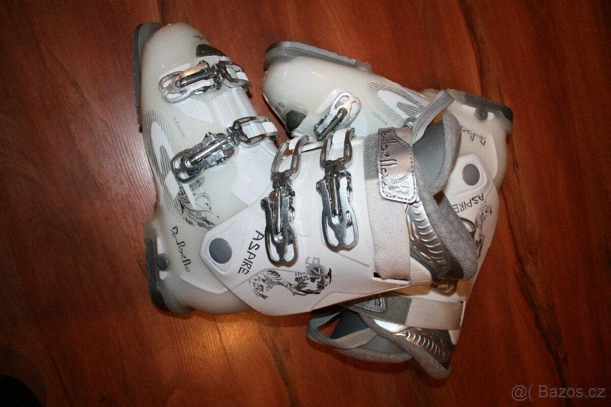 dámske lyže Dynastar 155 cm , drevené jadro - 7